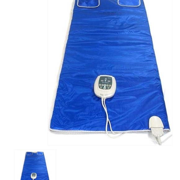 None Bath & Body Spa Infrared Heating Blanket Poshmark